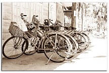 Vintage obraz Bicykle 29122